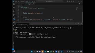 Polymorphism in Typescript  | Batch 1 |  Web Development Course |