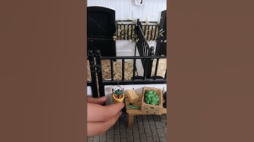 Schleich Barn customization part 2 #schleich  #breyerhorses