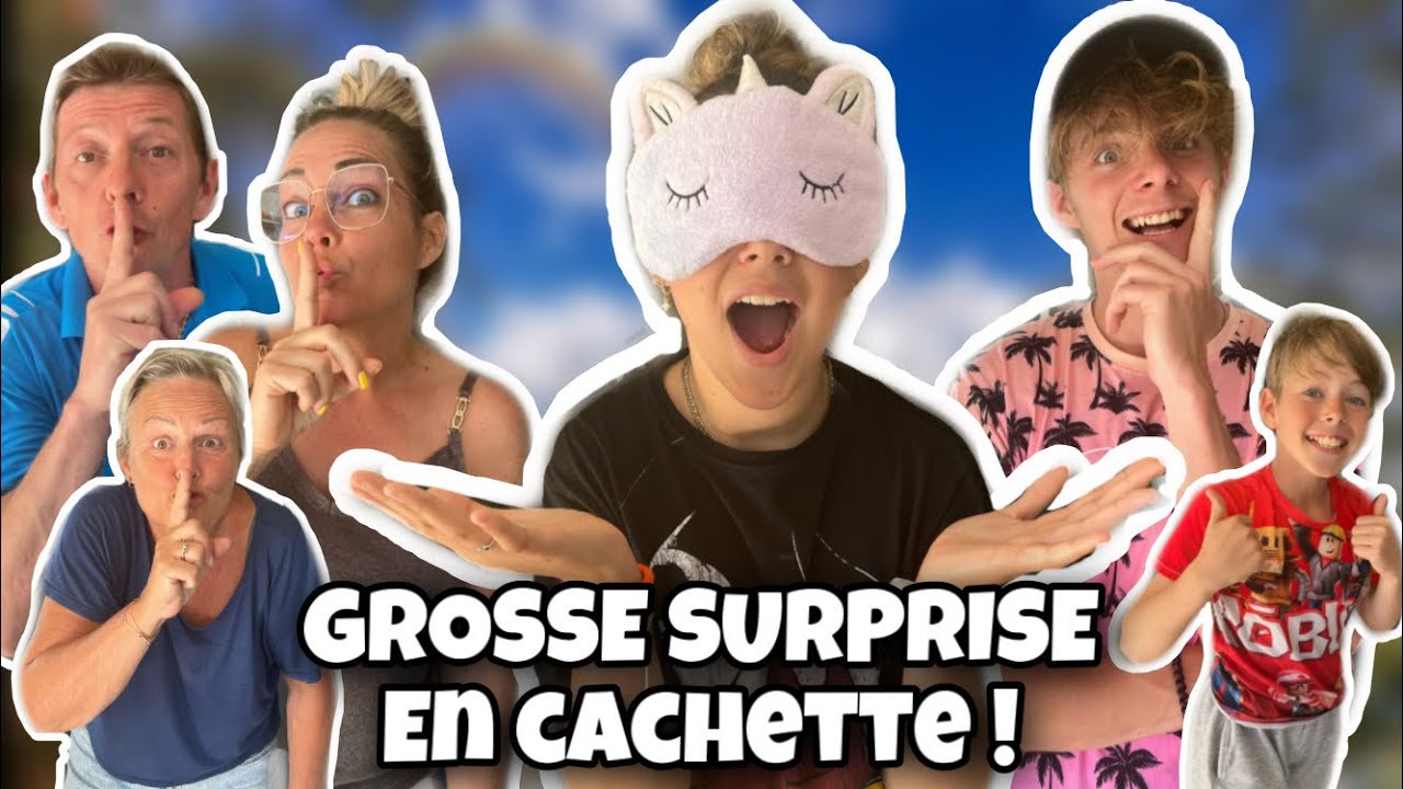VLOG ~ UNE JOURNÉE SURPRISE POUR EMMIE !