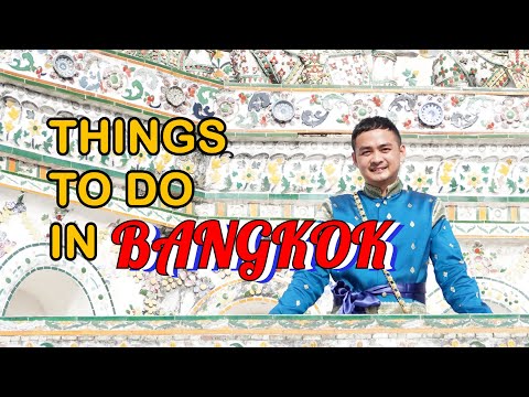 Things To Do In Bangkok! Solo Travel With Amat Larbsib