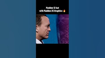 Madden 12 with todays graphics would cook 🔥 #madden #madden24 #nfl #football #gaming #fyp