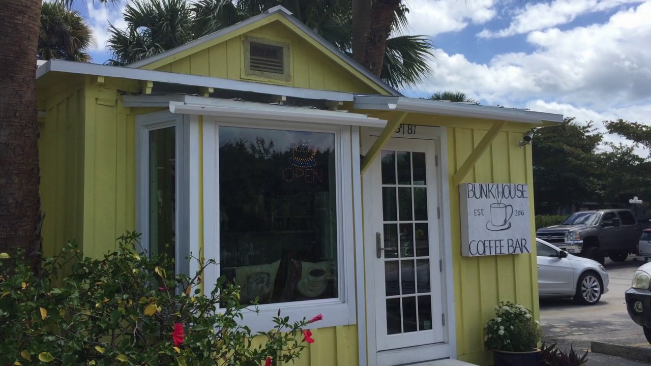 Bunkhouse Coffee Bar Jensen Beach Fl YouTube
