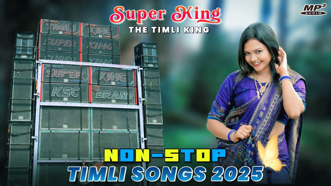 SUPER KING EXPRESS 🔥✈️| NON-STOP नॉन - स्टॉप टिमली सॉंग ❤️😍| LIVE MP3 RECORDING 🔴