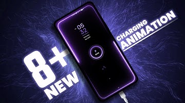 ⚡Enable 8+ New MIUI Charging Animations in Just 1 Click