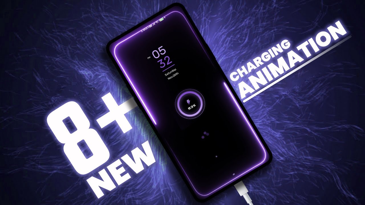 ⚡Enable 8+ New MIUI Charging Animations in Just 1 Click - YouTube