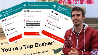My Honest Opinion Of DoorDash TOP DASHER After 1 Month…