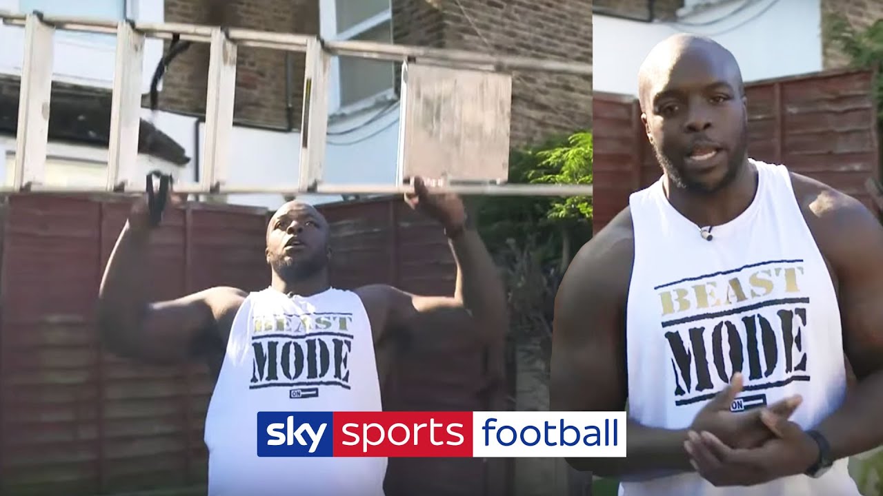 アデバヨ アキンフェンワと一緒に自宅で健康を維持しよう 自己隔離しながら野獣のままでいる方法 アデバヨ アキンフェンワと一緒に自宅で健康を維持する方法 Keep Fit At Home With Adebayo Akinfenwa How To Remain A Beast Whilst Self Isolating Part 3