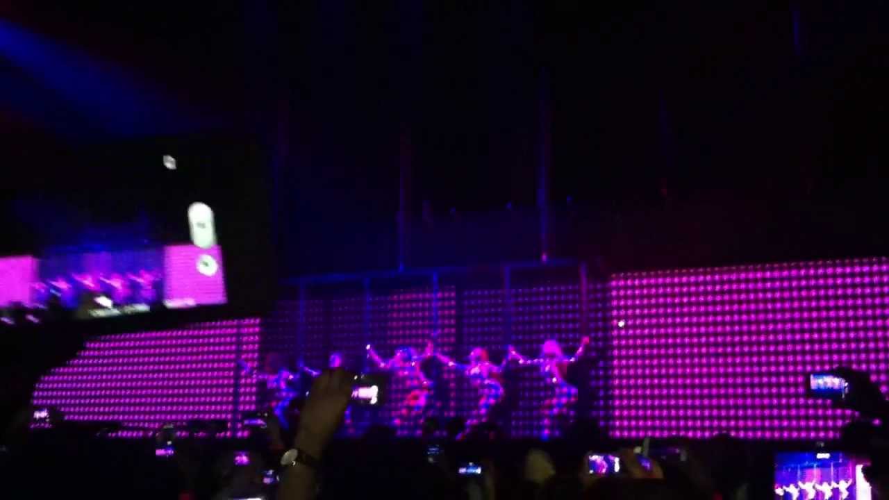 Beyonce Partition live MRs Carter Show YouTube