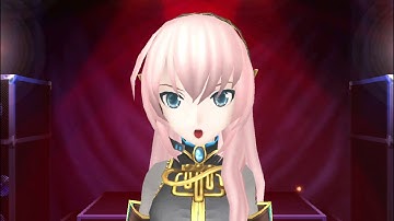 Hatsune Miku: Project DIVA 1st Edit PV - A Single Red Leaf