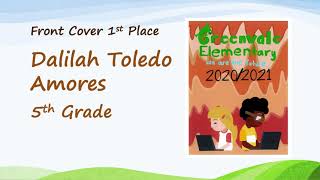 GVP Yearbook Cover Design Winners
