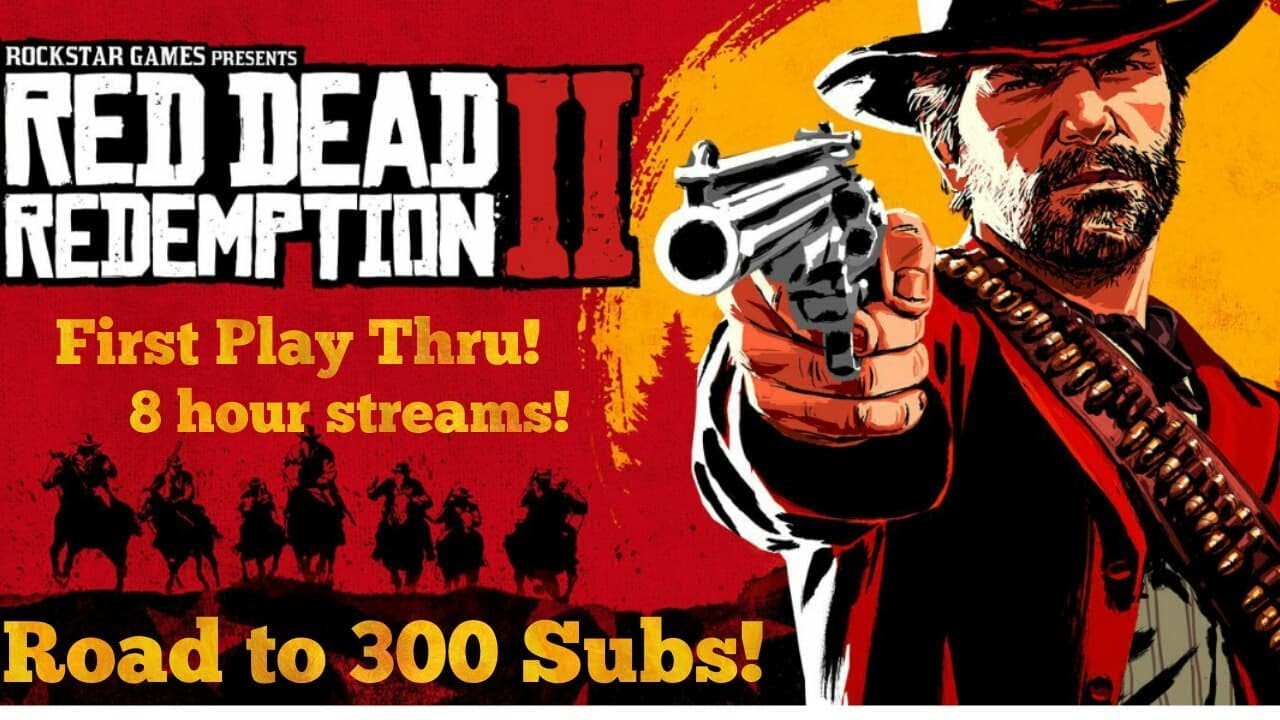 Red Dead Redemption II First Play through! Join me in our beginning til ...
