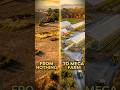 Watch This Empty Land Become a Massive Mega Farm