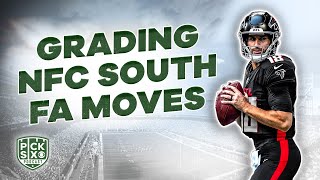 Grading NFC South Free Agency | Falcons land Kirk Cousins, Bucs keep their own, Saints underwhelm