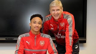 Cohen Bramall - New Arsenal Number 3? Welcome To Arsenal
