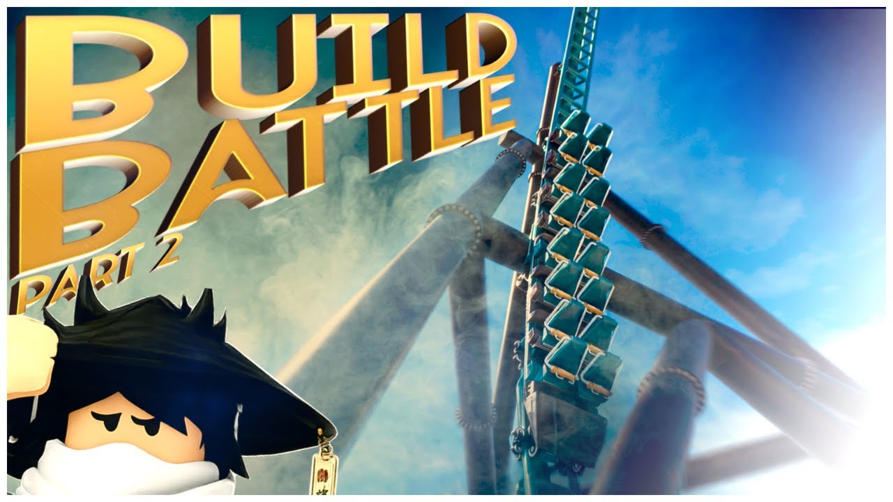 Taking Shape - Thijmen0808 Build Battle Series Ep2