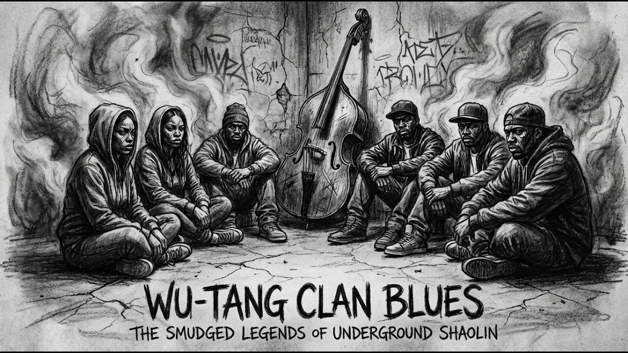 Wu Tang Clan Blues – The Smudged Legends of Underground Shaolin