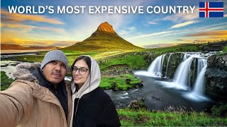 Travelling to the World's Most Expensive Country || ICELAND ||