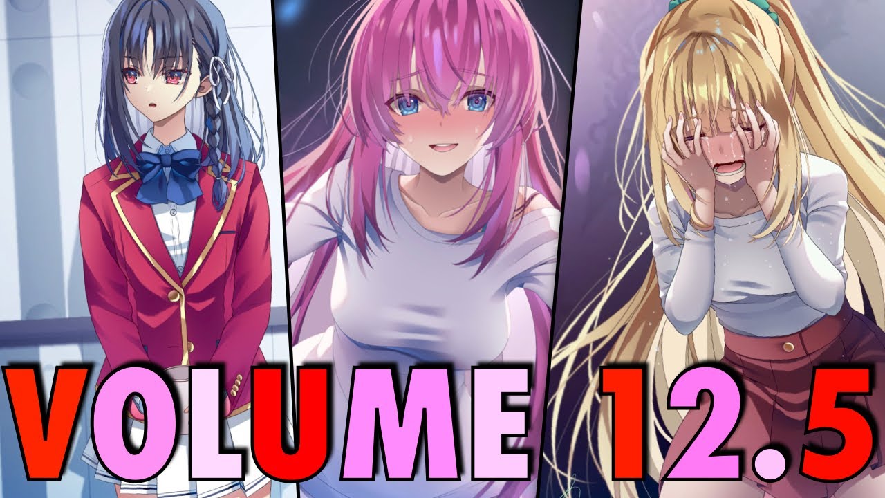 Classroom of the Elite Year 2 Vol.12.5 End of 2nd