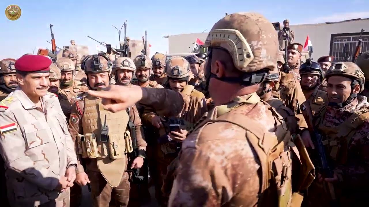 رئيس أركان الجيش يزور منفذ الوليد الحدودي ولواء الحدود الرابع