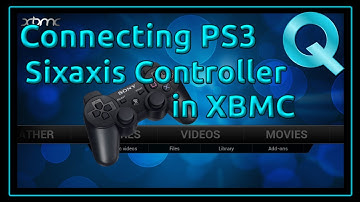 Connecting PS3 Sixaxis Controller in XBMC Linux