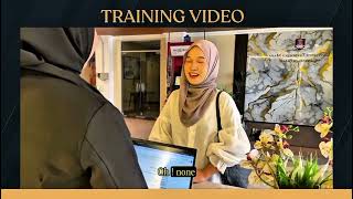 HTH666: INDIVIDUAL ASSIGNMENT ''Basic Check Out Hotel Front Desk Training" Profile