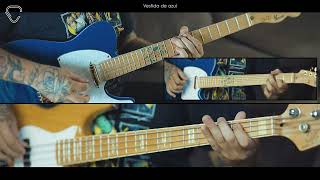 Zimbra - Azul (Guitar and Bass cover)