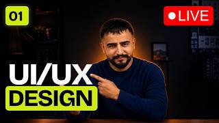 Complete UI/UX & Website Design Course — Class 1