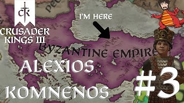 Byzantium Restored in CK3 | Alexios Komnenos Is The TRUE Emperor #3