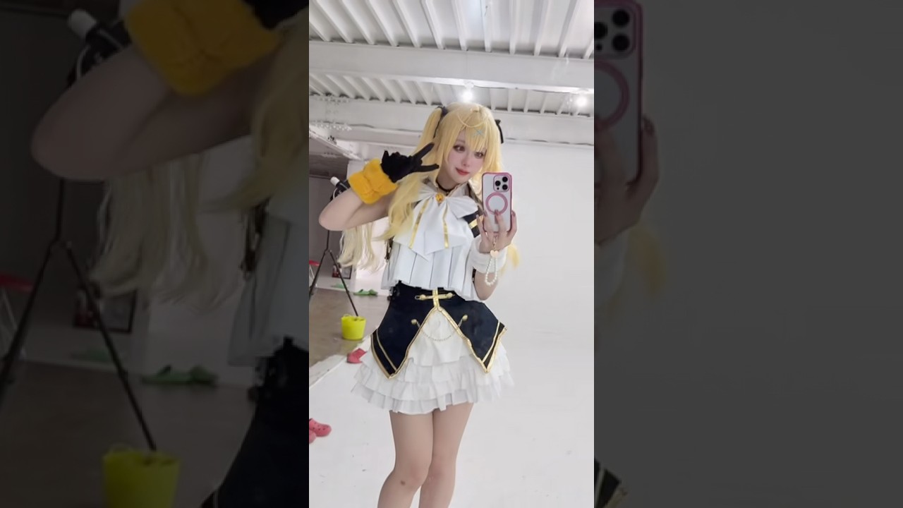 星川サラちゃんのコスプレした🌟