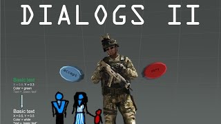 Arma 3 Editor Tutorial - Dialog Basics Part 2