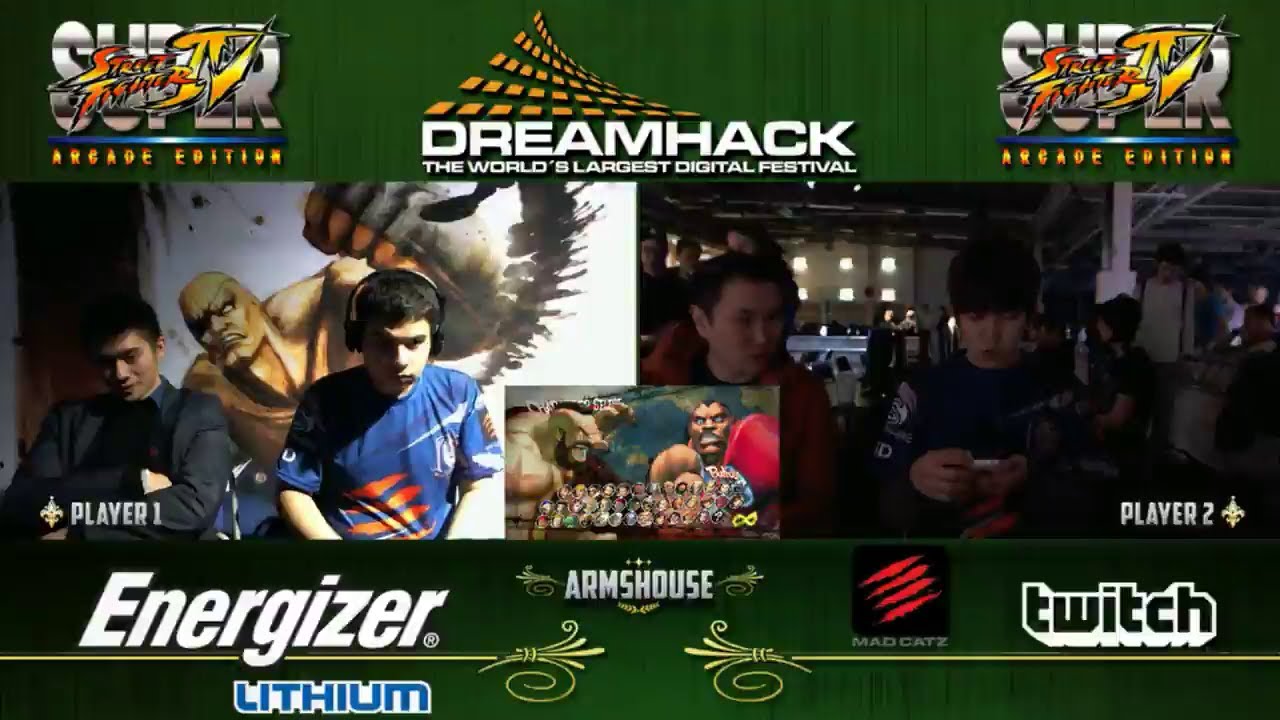 WW/MCZ.Andreas (Rufus) vs WW/MCZ.Laugh (Ryu) - DHW12 Winners Bracket