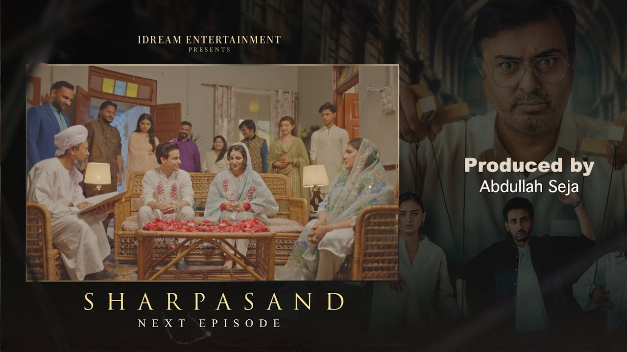 Sharpasand Episode 37 | Teaser | Naumaan Ijaz | Hareem Farooq |  | Binge - शृंखला