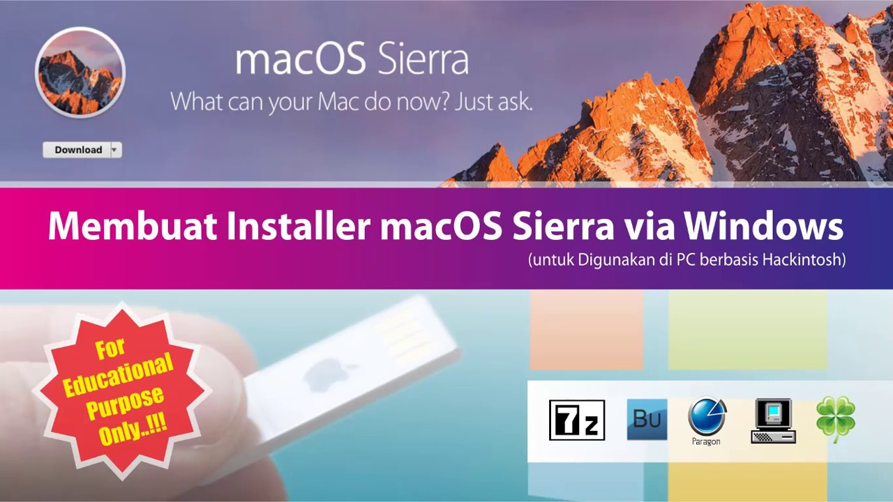 how to install windows on mac with usb