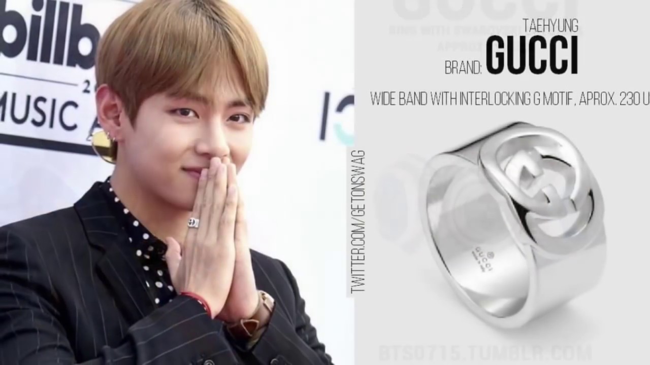 Gucci Boy Kim TaeHyung - YouTube