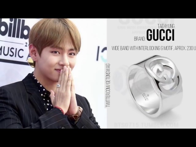 bts v gucci