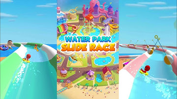Waterpark: Slide Race Android Gameplay