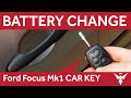 Car Key Battery Replacement – Ford Focus Mk1 / LR