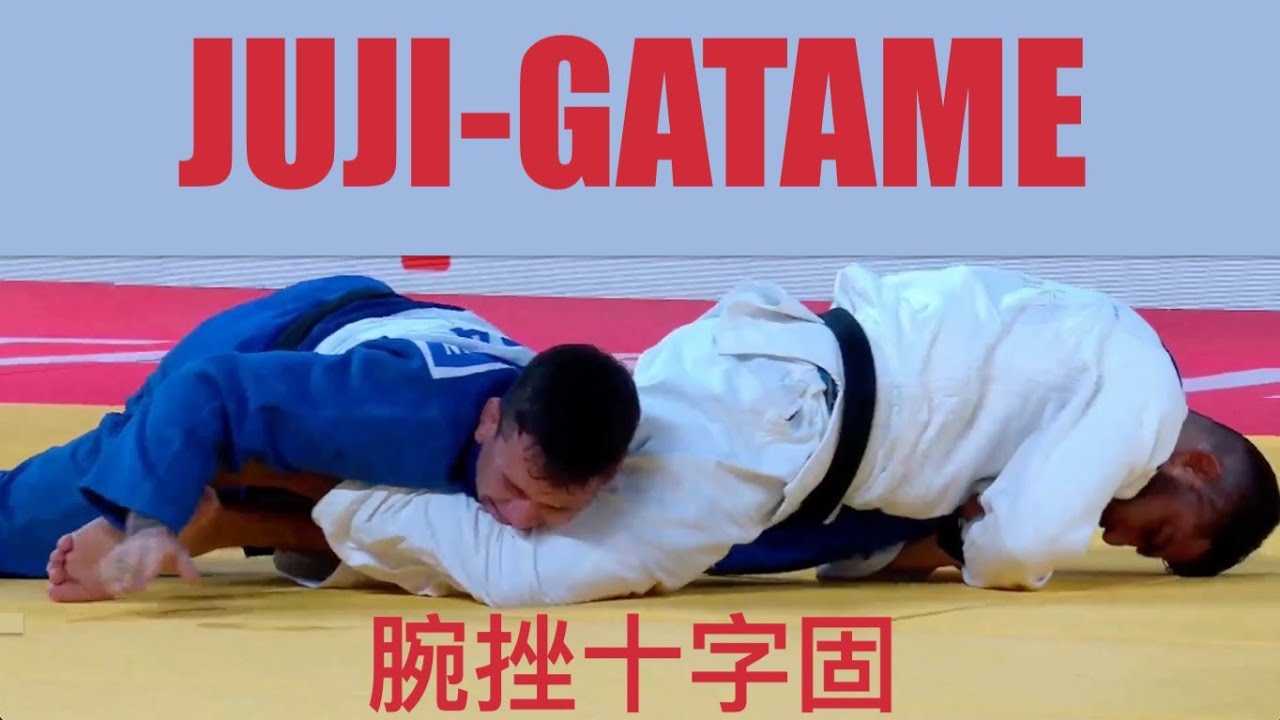 JujiGatame (Armbar) Against Sleeve Grip Seoi Otoshi 2022 World