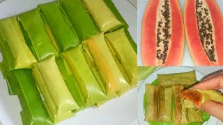 SEUMUR HIDUP BARU TAU PEPAYA MATANG JADI KUE SE ENAK INI