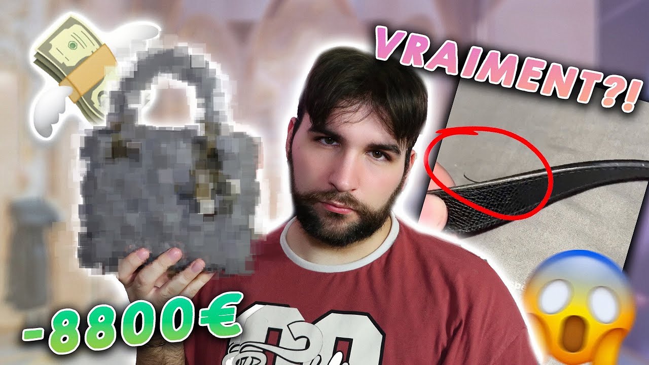 DIOR TROP C'EST TROP... IL FAUT QU'ON PARLE ! Mon avocat va vous appeler... - Dear Chriss