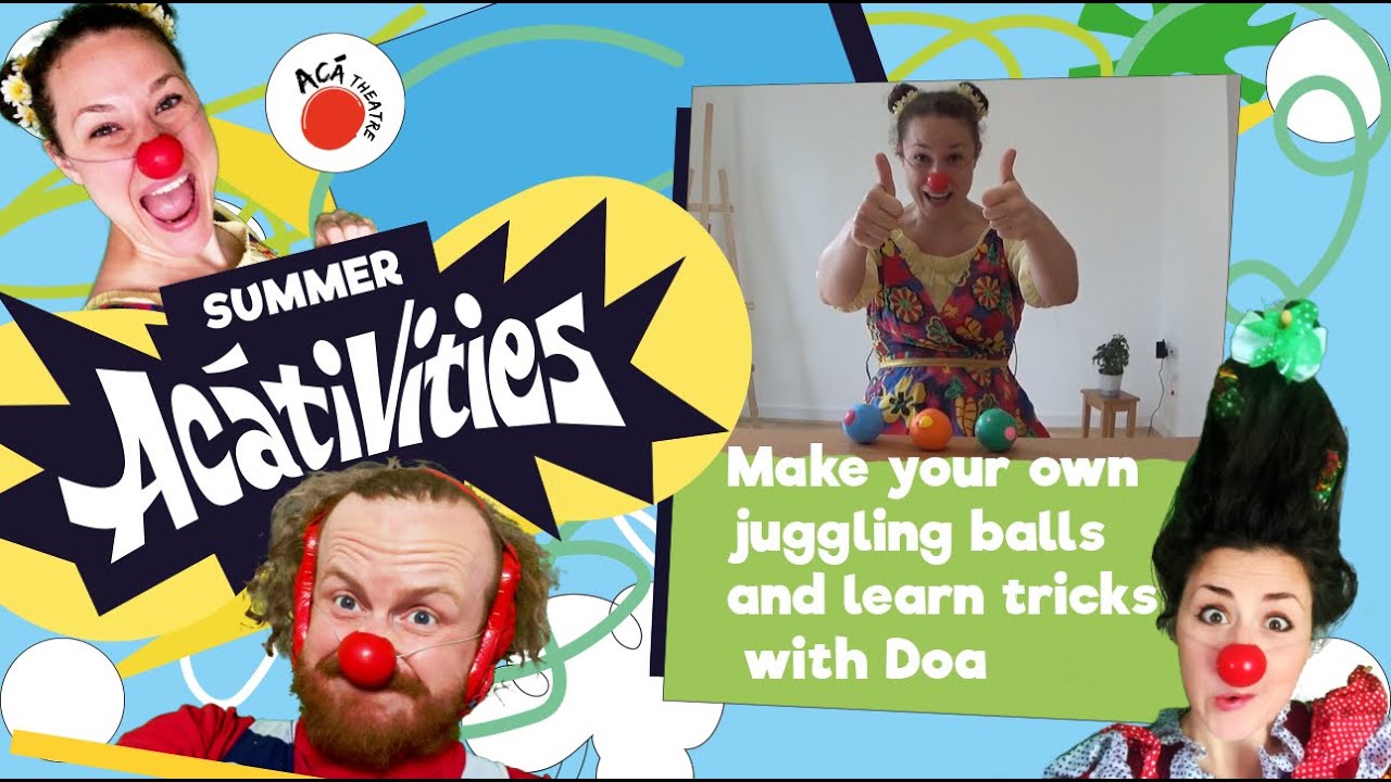 Acátiviteies 04 - Make your own juggling balls and learn tricks!