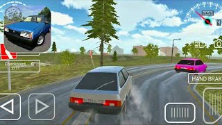 Russian Car Simulator | Driving simulator VAZ 2108 SE | Android Gameplay HD screenshot 4