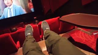 Learn How To Use A Recliner Seat In A Cinema  Theatre