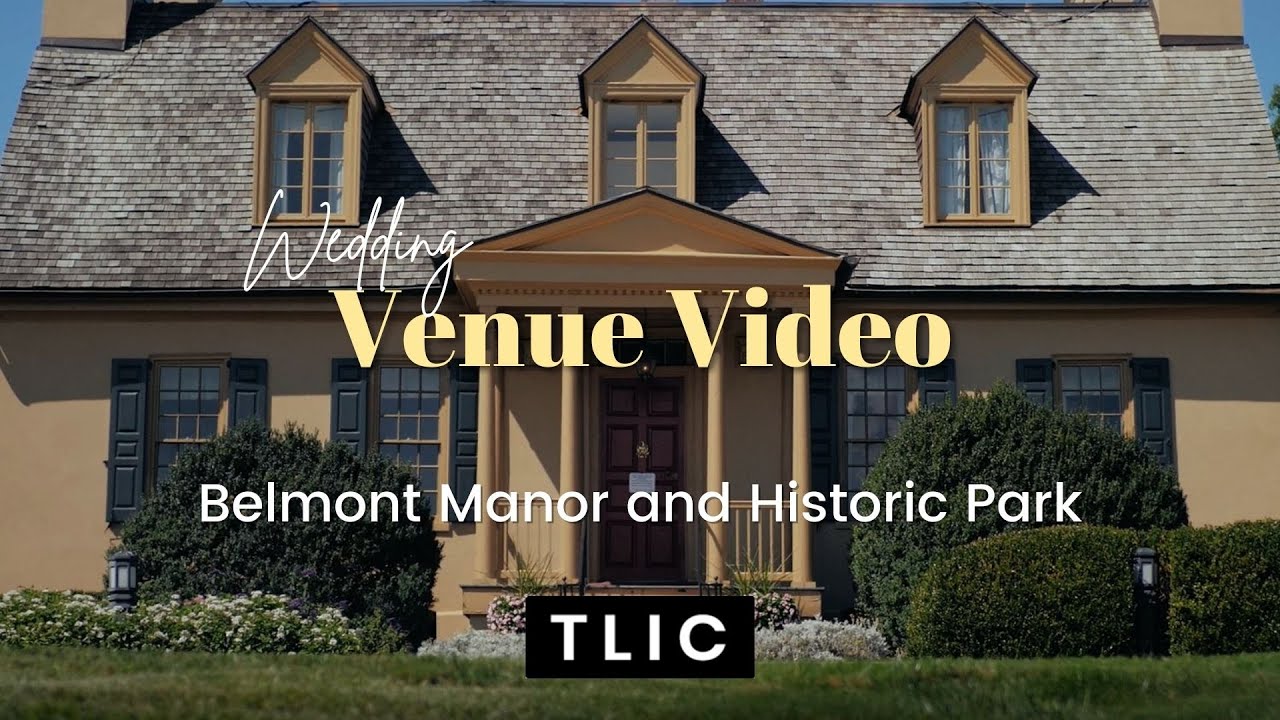 Belmont Manor and Historic Park Elkridge Maryland Wedding