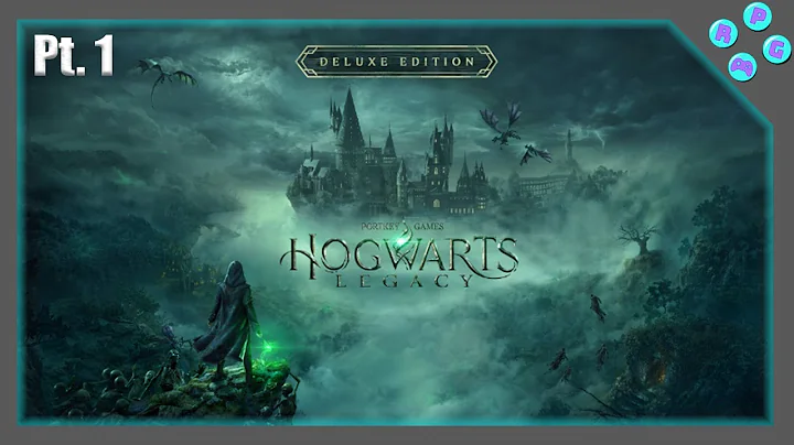 Hogwarts Legacy Walkthrough Part 1 FULL GAME [1080p HD 60FPS] Xbox Series X - No Commentary