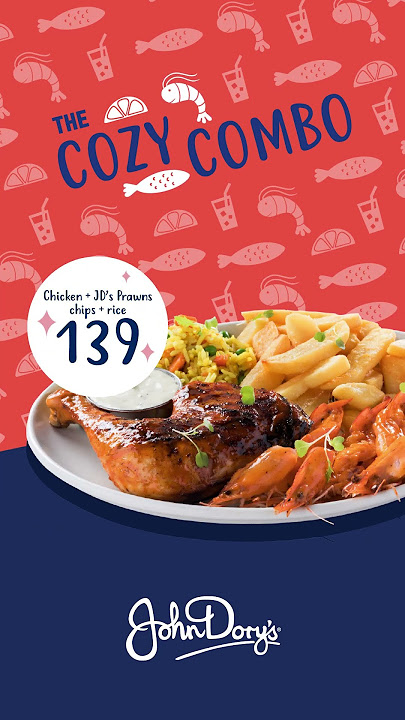 John Dory's brings you The Cozy Combo!