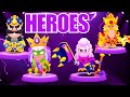 Unlocking Heroes + Traits and Powers &amp; Tip to Progress Quickly - Squad Busters