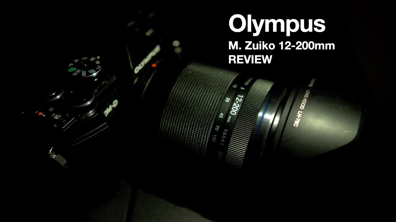 The best Olympus travel lens? M. Zuiko 12200mm YouTube