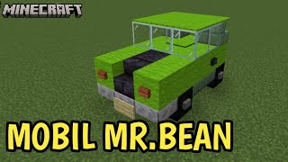 How to Build Mr. Bean's Car in Minecraft screenshot 3