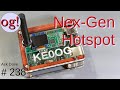 Review of NexGen "Woody" Hotspot (#238)